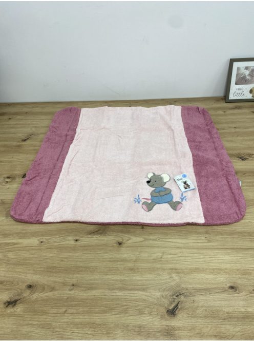 Sterntaler 72x85cm-es rózsaszín pelenkázólap huzat, OUTLET termék