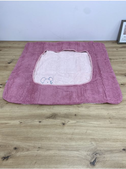 Sterntaler 72x85cm-es rózsaszín pelenkázólap huzat, OUTLET termék