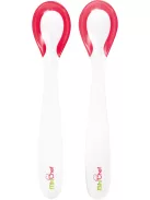 Tigex Minichef hőérzékeny szilikon kanál 2db, OUTLET termék