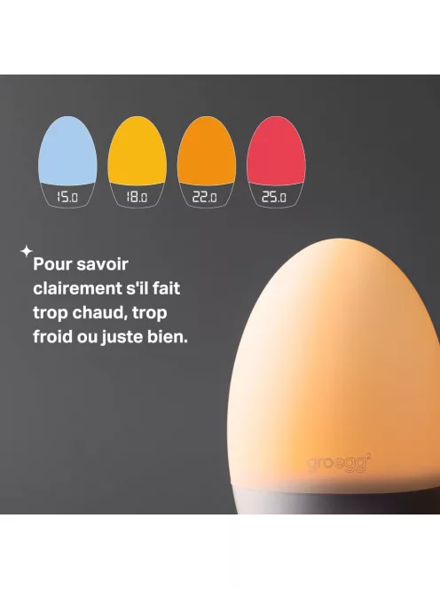 Tommee Tippee GroEgg2 éjjeli fény, OUTLET termék