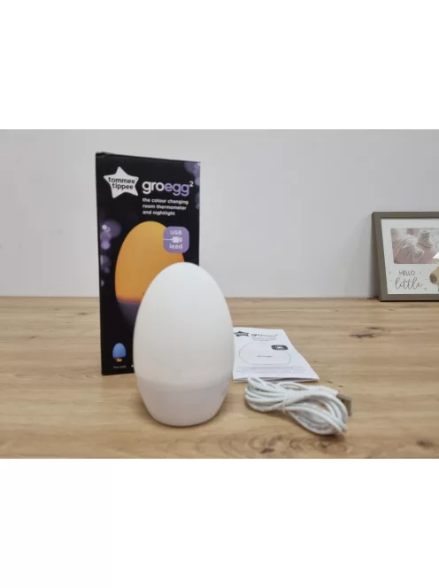 Tommee Tippee GroEgg2 éjjeli fény, OUTLET termék