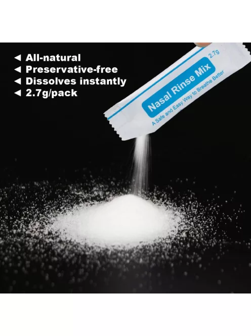 Tonelife újratölthető orrtisztító spray- 160csomag, OUTLET termék