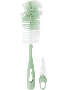   Badabulle 2 az 1 cumi- és cumisüveg tisztító kefe, OUTLET termék