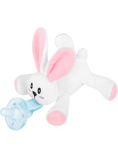 Zooawa plüss nyuszis cumitarttó cumival, OUTLET termék