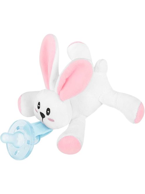 Zooawa plüss nyuszis cumitarttó cumival, OUTLET termék