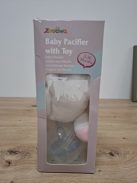 Zooawa plüss nyuszis cumitarttó cumival, OUTLET termék