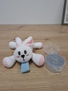 Zooawa plüss nyuszis cumitarttó cumival, OUTLET termék