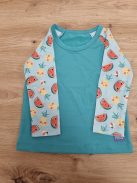 Bambino Mio UV-szűrős hosszú ujjú póló UPF40+ (12-15kg, 2+év) OUTLET termék