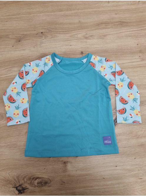 Bambino Mio UV-szűrős hosszú ujjú póló UPF40+ (12-15kg, 2+év) OUTLET termék