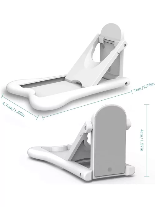 Műanyag tolóajtózár-4db-os csomag, OUTLET termék