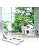 Műanyag tolóajtózár-4db-os csomag, OUTLET termék