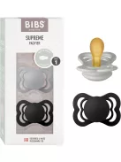 BIBS Supreme 2 db-os szilikon cumi 1-es. OUTLET termék