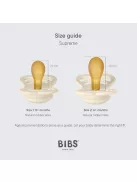 BIBS Supreme 2 db-os szilikon cumi 1-es. OUTLET termék