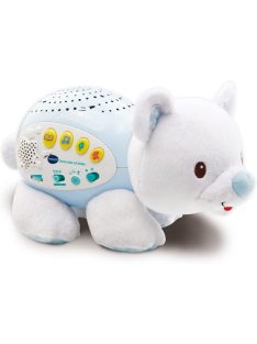   Vtech zenélő és világító jegesmedve plüss játék, OUTLET termék