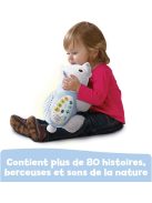 Vtech zenélő és világító jegesmedve plüss játék, OUTLET termék