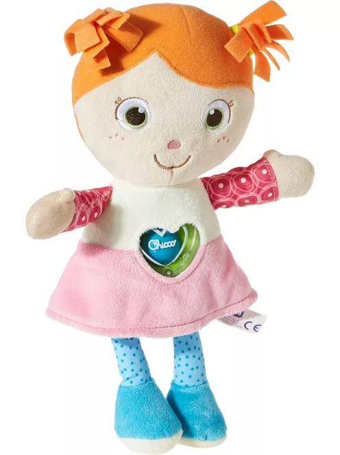 Chicco Emily plüss játék baba, OUTLET termék