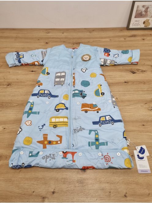 Chilsuessy állítható méretű téli-nyári babahálózsák, OUTLET termék