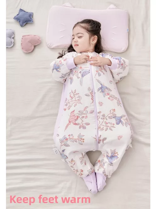 Chilsuessy Téli bélelt baba hálózsák 70-es méret 3.5TOG, OUTLET termék