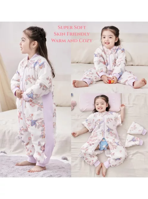 Chilsuessy Téli bélelt baba hálózsák 70-es méret 3.5TOG, OUTLET termék