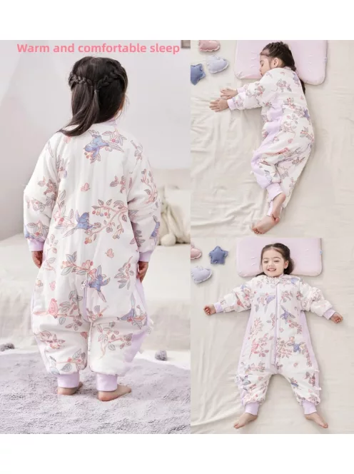 Chilsuessy Téli bélelt baba hálózsák 70-es méret 3.5TOG, OUTLET termék