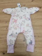 Chilsuessy Téli bélelt baba hálózsák 70-es méret 3.5TOG, OUTLET termék