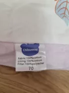 Chilsuessy Téli bélelt baba hálózsák 70-es méret 3.5TOG, OUTLET termék