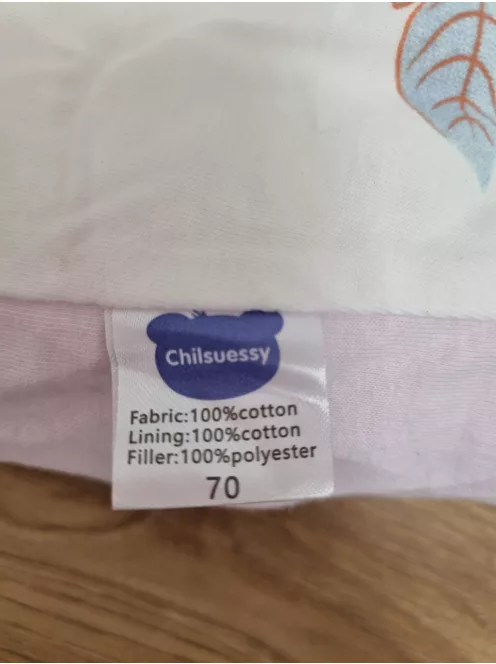 Chilsuessy Téli bélelt baba hálózsák 70-es méret 3.5TOG, OUTLET termék