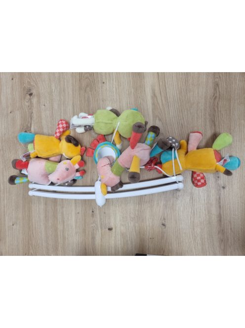 Fehn Music mobil Safari-forgó-zenélő OUTLET termék