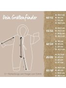 Hoppediz biopamut overál 68-74-es méret, OUTLET termék