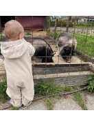 Hoppediz biopamut overál 68-74-es méret, OUTLET termék