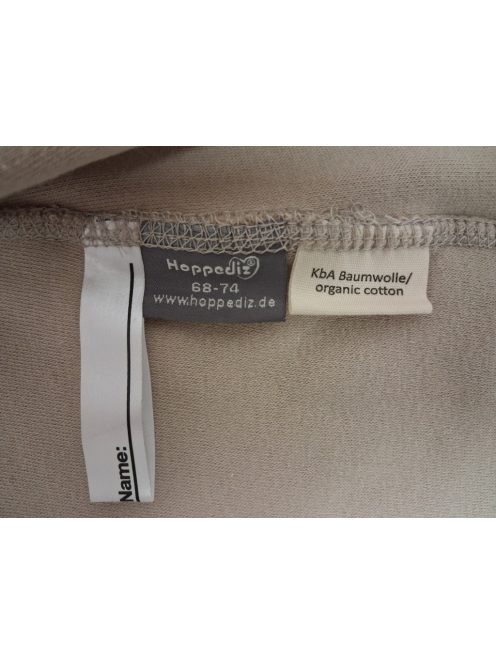 Hoppediz biopamut overál 68-74-es méret, OUTLET termék