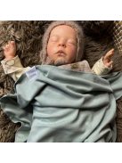 Hoppediz Premium baba pléd biopamutból ,OUTLET termék