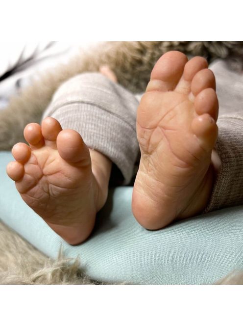 Hoppediz Premium baba pléd biopamutból ,OUTLET termék