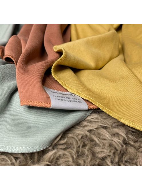 Hoppediz Premium baba pléd biopamutból ,OUTLET termék