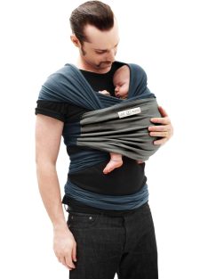   Love Radius elefántzsebes babahordozó kendő - pávakék, OUTLET termék