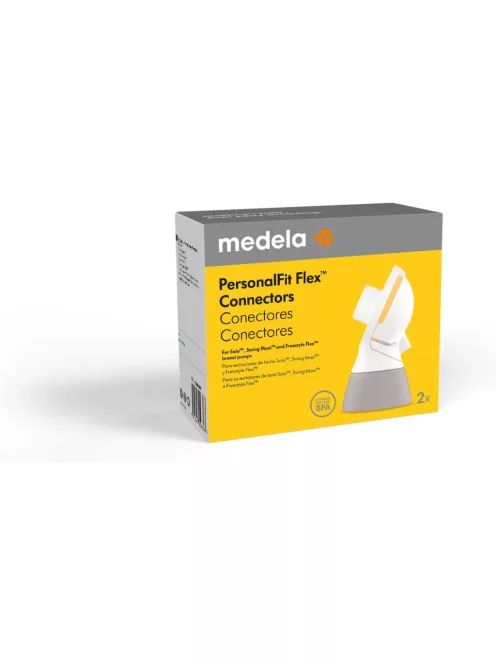 Medela PersonalFit Flex csatlakozó, Medela - Csatlakozó mellszívó tölcsérhez, OUTLET termék
