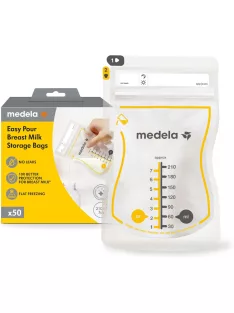 Medela anyatej tároló tasakok 50x210ml, OUTLET termék