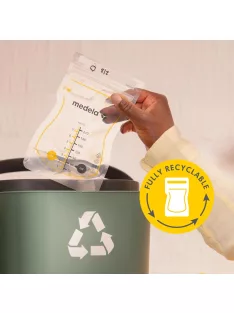 Medela anyatej tároló tasakok 50x210ml, OUTLET termék