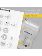 Medela anyatej tároló tasakok 50x210ml, OUTLET termék