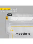 Medela anyatej tároló tasakok 50x210ml, OUTLET termék