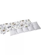 Medi Partners cseresznyemag párna huzattal 60x20cm- OUTLET termék