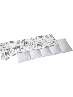   Medi Partners cseresznyemag párna huzattal 60x20cm- OUTLET termék