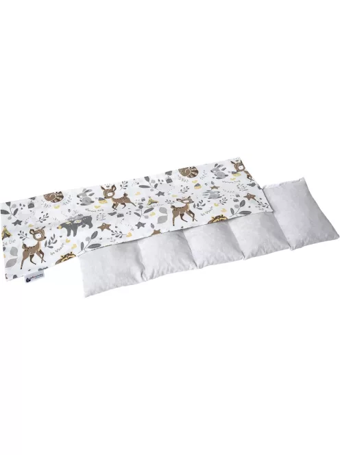 Medi Partners cseresznyemag párna huzattal 60x20cm- OUTLET termék