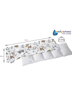   Medi Partners cseresznyemag párna huzattal 60x20cm- OUTLET termék