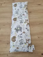 Medi Partners cseresznyemag párna huzattal 60x20cm- OUTLET termék