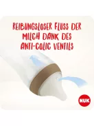 Nuk Perfect Match cumisüveg kezdőszett, 2x150ml, 2x260ml, kefe és cumi, OUTLET termék