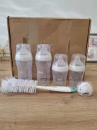 Nuk Perfect Match cumisüveg kezdőszett, 2x150ml, 2x260ml, kefe és cumi, OUTLET termék