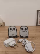 Reer Cosmo 50150 bébiőr éjszakai fénnyel, rezgésriasztóval- Outlet termék