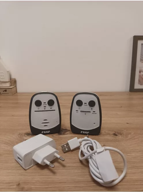 Reer Cosmo 50150 bébiőr éjszakai fénnyel, rezgésriasztóval- Outlet termék