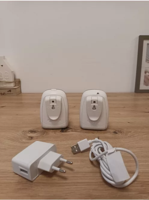 Reer Cosmo 50150 bébiőr éjszakai fénnyel, rezgésriasztóval- Outlet termék